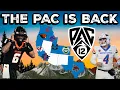 Everything to Know About PAC-12 College Football in 2026