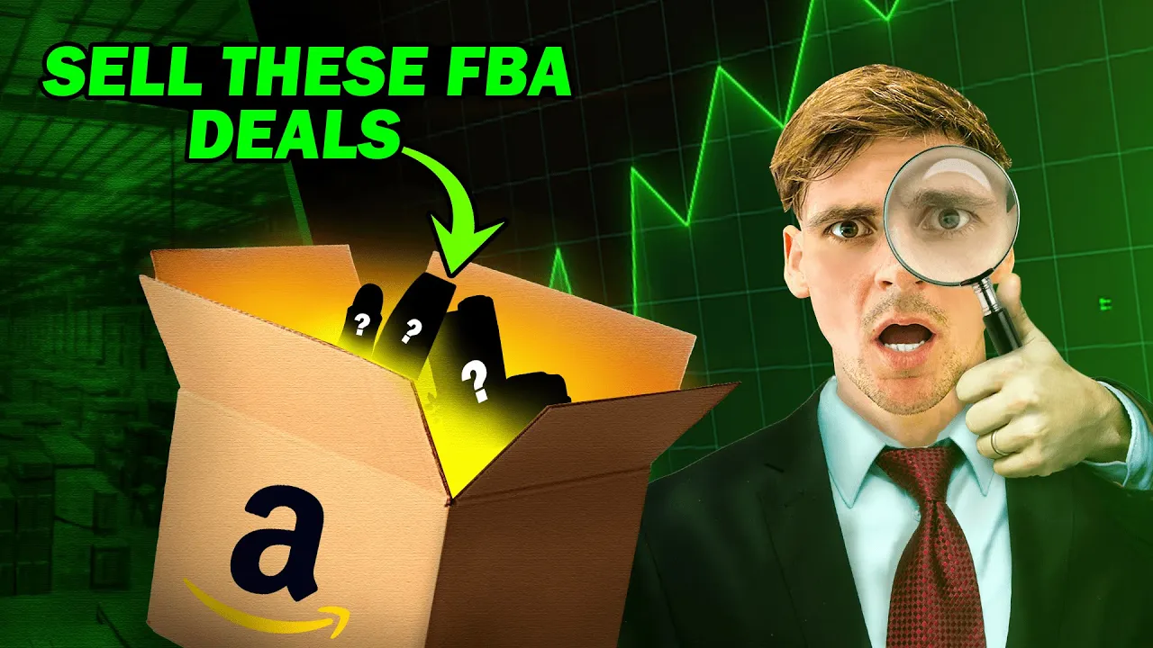 Amazonで販売する商品を見つけるFBAの専門家の方法