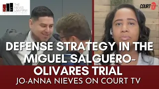 Why the Defense Rested Without Calling Witnesses | Court TV | The Nieves Law Firm