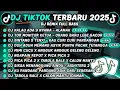 Lagu DJ TIKTOK TERBARU 2025-🎵DJ KALAU ADA 9 NYAWA - ALAMAK🎵DJ TOR MONITOR KETUA - ORANG BARU LEBE GACOR