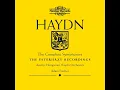 Symphony No. 1 in D Major, Hob. 1/1: III. Finale - Austro-Hungarian Haydn Orchestra & Joseph Haydn