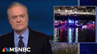 Lawrence: Every president but Trump always began with sympathy after a plane crash