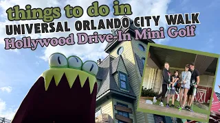 Mini Golf at Universal Orlando things to do in CityWalk