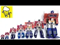 Lagu Transformers Optimus Prime evolution G1 God Ginrai Armada Robosen トランスフォーマー 變形金剛