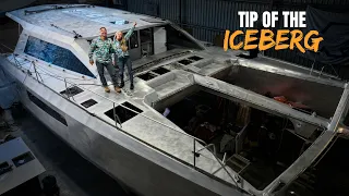 A HUGE Transformation is Coming 😱 (Building Our Own Aluminum Catamaran Pt. 70)