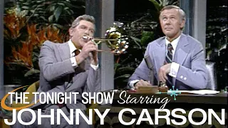 Andy Griffith Takes a Shot at the Trombone Carson Tonight Show