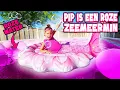 ALLES IN ONS ZWEMBAD IS ROZE !!