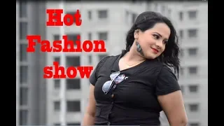 winter bengali aronne fashion bd hot fashion show 2018