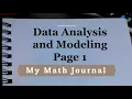 Unit 11 - Data Analysis and Modeling