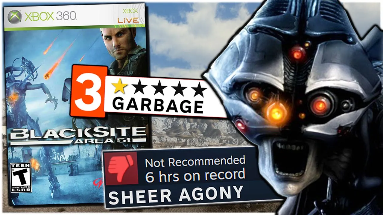 BLACKSITE: AREA 51 is so UNBELIEVABLY Terrible