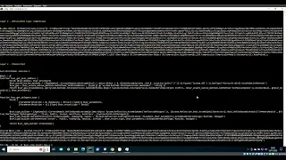 Using PowerDecode SCDBG to analyze in seconds a fileless PowerShell malware