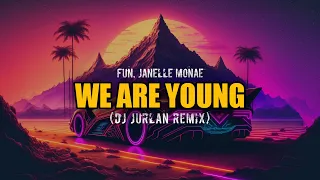 we are young remix djjurlan remix official visualizer 