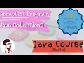 Java ArrayList Program in Telugu Java Collections in Telugu Java in Telugu