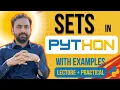 Lec-24 Sets in Python Python full Course