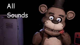 freddy fazbear all sounds
