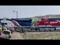 Presidential train arrives in Medora