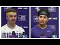 LSU Baseball Interviews Jake Brown Steven Milam Vanderbilt