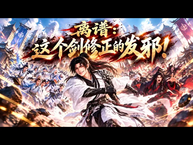 离谱这个剑修正的发邪