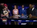 Colby Covington Kamaru Usman get heated during UFC Fight Night Post Show ESPN MMA