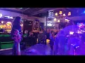 Pre-show at Crossroads Saloon Fredericksburg TX