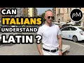 Lagu American speaks Latin to Italians in Rome – watch their reaction! 😳 🇮🇹