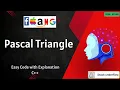 Pascal Triangle gfg potd 1 may 2025 nCr Formula Approach Easy Code Explanation C