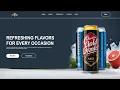 Cold Drink Website Using HTML CSS Step by Step Tutorial Fast Code