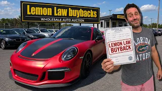 I Bought a Lemon Porsche GT3 and got 50% off because the Dealer Couldn't Fix It