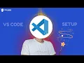 VS Code Setup Guide 2026 UPDATED