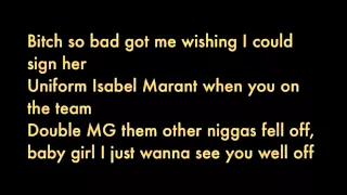 Rick Ross - Diced Pineapples  Ft. Drake \u0026 Wale (Explicit) Lyrics