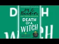 Death of a Witch by M C Beaton Hamish Macbeth - book