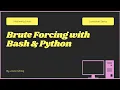 How to Brute Force in Linux Over The Wire Leviathan Level 7 Bash Python Guide