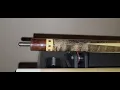 Meucci 97-20 Pool Cue with Original Red Dot Shaft - Showing the condition of the cue