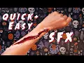 LIQUID LATEX - Quick Easy SFX Makeup Tutorial