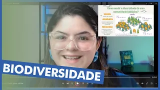 BIODIVERSIDADE conceitos principais: Níveis e contexto  - BIOLOGIA PARA CONCURSOS