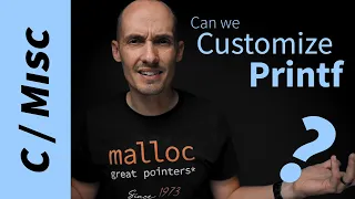How to customize printf in C