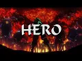 Nightcore - Hero (Skillet) + lyrics