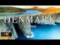 Download Lagu FLYING OVER DENMARK (4K UHD) - Wonderful Natural Landscape With Calming Music For Stress Relief