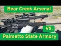 Palmetto State Armory vs Bear Creek Arsenal Affordable and Customizable