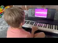 Our First Time Using Simply Piano to Learn How to Play Piano