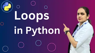 Loops in Python Chapter-4 Class-3 While Loop For Loop For loop with range