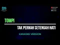 Download Lagu Tompi - tak pernah setengah hati (karaoke version) tanpa vokal