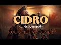 Lagu 🔥 Cidro – Didi Kempot (Rock Metal Version) | Cover by COPERAI Band ⚡🎸