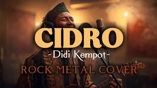 cidro didi kempot rock metal version cover by coperai band 