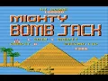 Vs. Mighty Bomb Jack. (Mighty Bomb Jack) (Arcade / MAME) TECMO 1986 (1,688,970)
