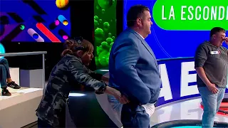 Barassi Bebito Fiu Fiu: El Gordito intentó probarse un pañal que le regalaron pero casi lo destruye