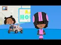 Count By 4 || AJ's House || Educational Nursery Rhymes + Kids Songs