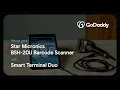 GoDaddy Setting up your Star Micronics BSH-20U Barcode Scanner with Smart Terminal Duo