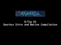Introduction to Quarkus Supersonic Subatomic Java