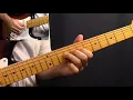 Blue Jean Blues Solo 1 - ZZ Top - Fast and Slow